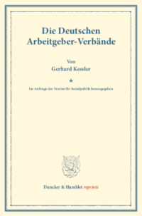Die Deutschen Arbeitgeber-Verbände