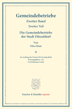 Die Gemeindebetriebe der Stadt Düsseldorf