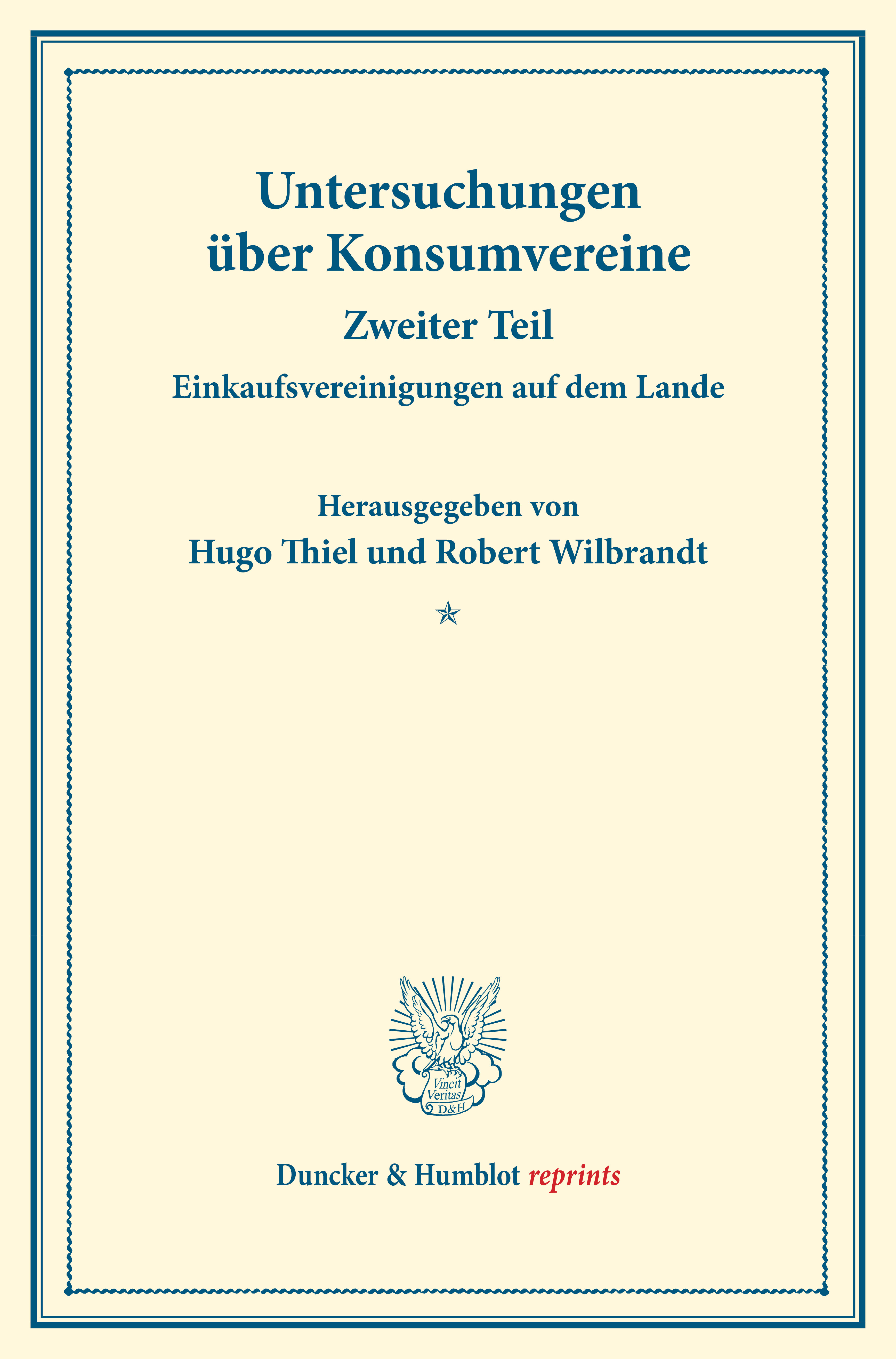 Einkaufsvereinigungen auf dem Lande