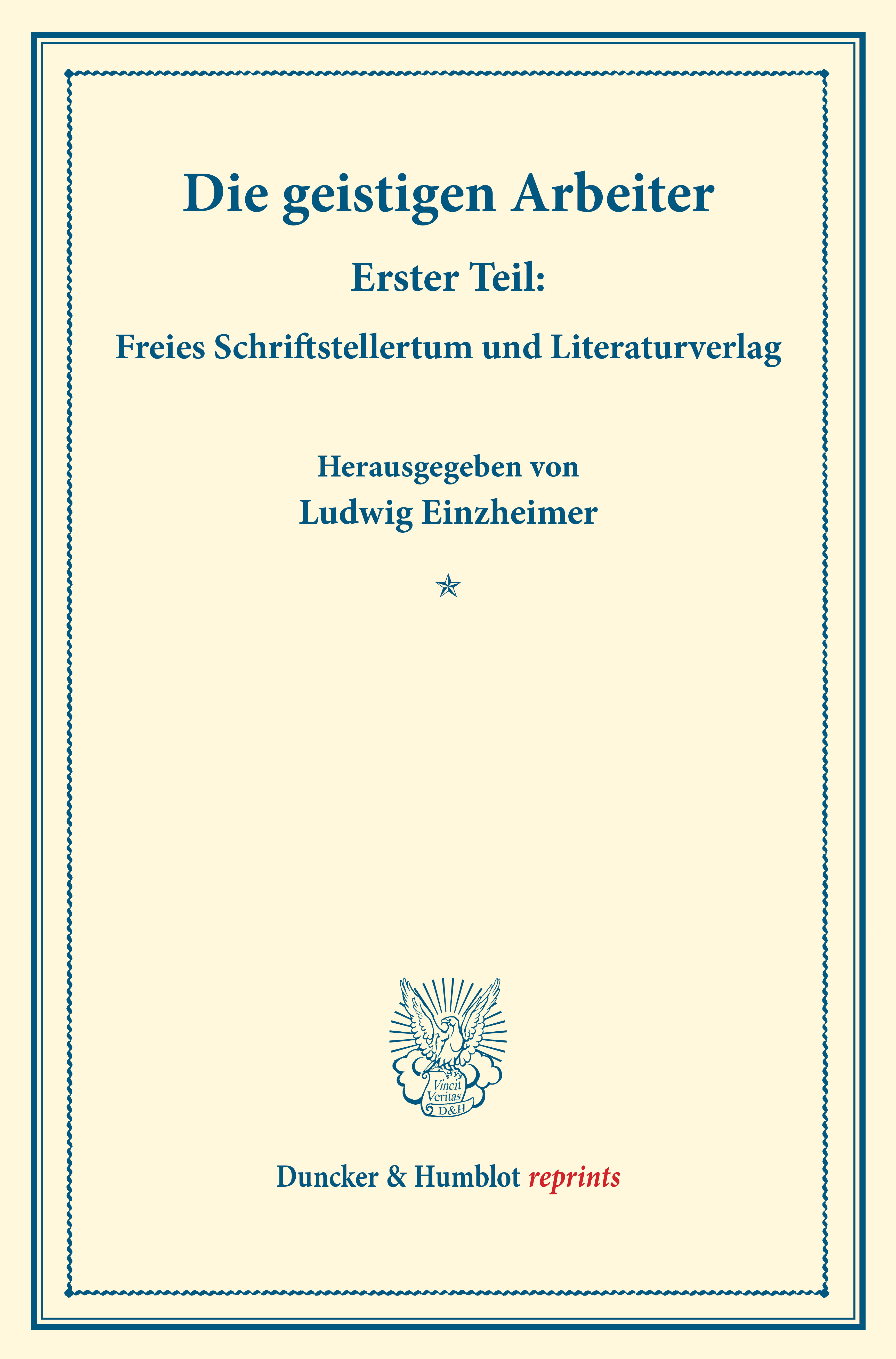 Die geistigen Arbeiter