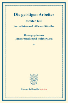 Die geistigen Arbeiter Die geistigen Arbeiter