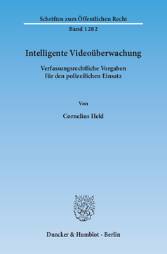 Intelligente Videoüberwachung Intelligente Videoüberwachung