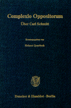 Complexio Oppositorum Complexio Oppositorum