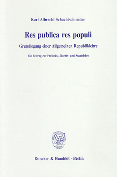 Res publica res populi Res publica res populi