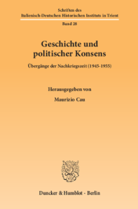 Geschichte und politischer Konsens
