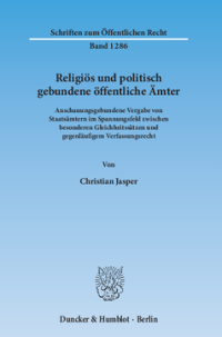 Religiös und politisch gebundene öffentliche Ämter