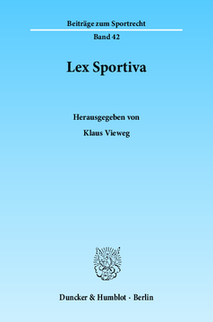 Lex Sportiva Lex Sportiva