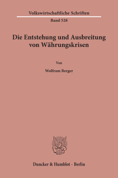 Die Entstehung und Ausbreitung von Währungskrisen Die Entstehung und Ausbreitung von Währungskrisen