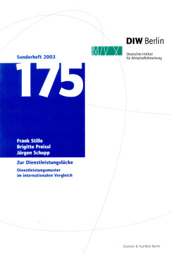 Zur Dienstleistungslücke Zur Dienstleistungslücke