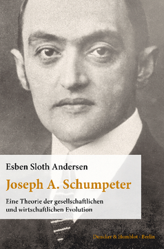 Joseph A. Schumpeter Joseph A. Schumpeter