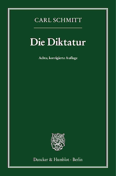 Die Diktatur Die Diktatur