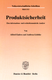 Produktsicherheit