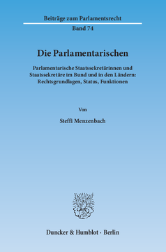 Die Parlamentarischen Die Parlamentarischen