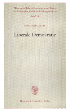 Liberale Demokratie Liberale Demokratie