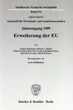 Erweiterung der EU Erweiterung der EU