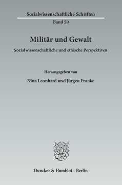 Militär und Gewalt Militär und Gewalt