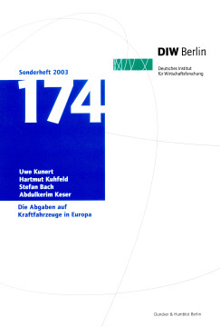 Die Abgaben auf Kraftfahrzeuge in Europa Die Abgaben auf Kraftfahrzeuge in Europa