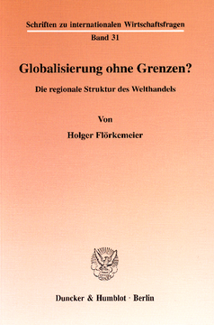 Globalisierung ohne Grenzen? Globalisierung ohne Grenzen?
