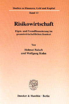 Risikowirtschaft Risikowirtschaft