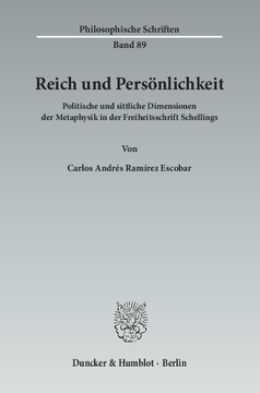 Reich und Persönlichkeit Reich und Persönlichkeit