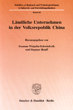 Ländliche Unternehmen in der Volksrepublik China Ländliche Unternehmen in der Volksrepublik China