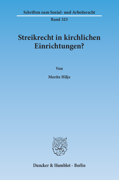 Streikrecht in kirchlichen Einrichtungen? Streikrecht in kirchlichen Einrichtungen?