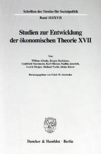 Die Umsetzung wirtschaftspolitischer Grundkonzeptionen in die kontinentaleuropäische Praxis des 19. und 20. Jahrhunderts, II. Teil