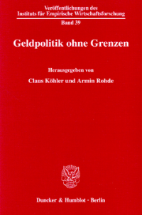 Geldpolitik ohne Grenzen