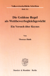 Die Goldene Regel als Wettbewerbsgleichgewicht