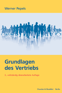 Grundlagen des Vertriebs Grundlagen des Vertriebs