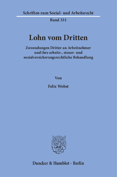 Lohn vom Dritten Lohn vom Dritten
