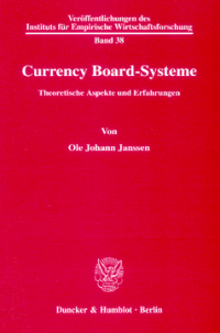 Currency Board-Systeme