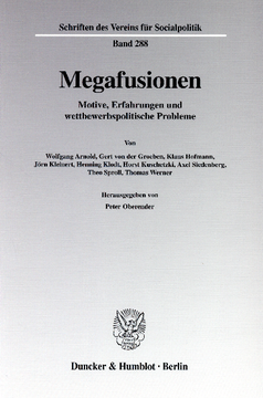 Megafusionen Megafusionen