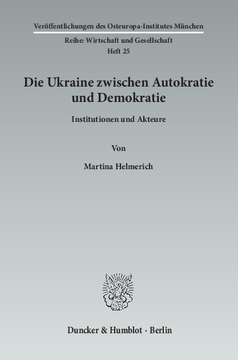 Die Ukraine zwischen Autokratie und Demokratie Die Ukraine zwischen Autokratie und Demokratie