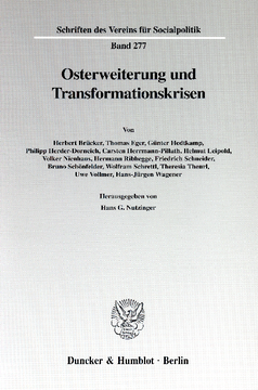 Osterweiterung und Transformationskrisen Osterweiterung und Transformationskrisen