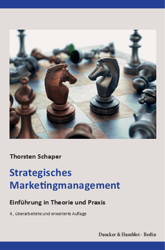 Strategisches Marketingmanagement Strategisches Marketingmanagement
