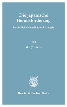 Die japanische Herausforderung Die japanische Herausforderung