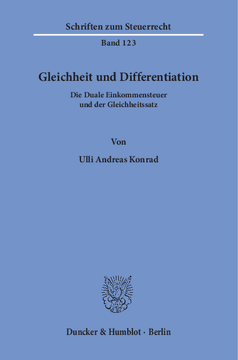 Gleichheit und Differentiation Gleichheit und Differentiation