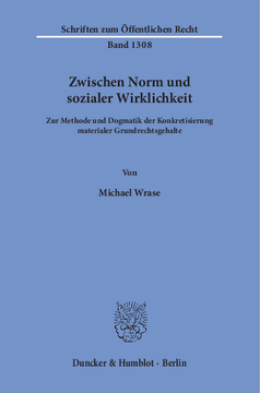 Zwischen Norm und sozialer Wirklichkeit Zwischen Norm und sozialer Wirklichkeit