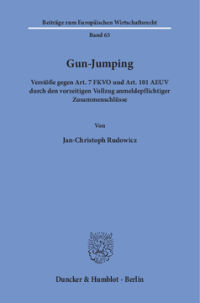 Gun-Jumping