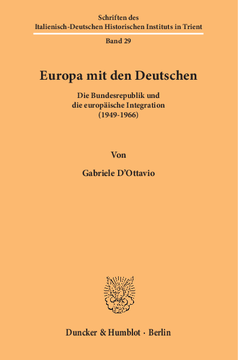 Europa mit den Deutschen Europa mit den Deutschen
