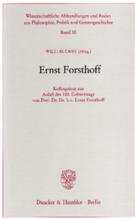 Ernst Forsthoff