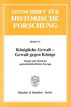 Königliche Gewalt - Gewalt gegen Könige Königliche Gewalt - Gewalt gegen Könige