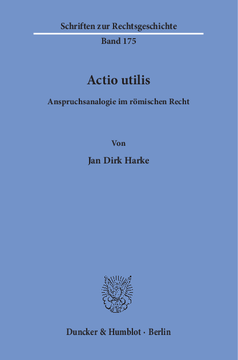 Actio utilis Actio utilis