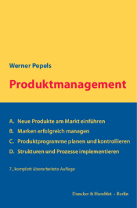 Produktmanagement