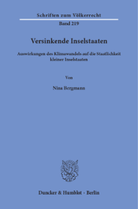 Versinkende Inselstaaten
