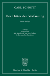 Der Hüter der Verfassung
