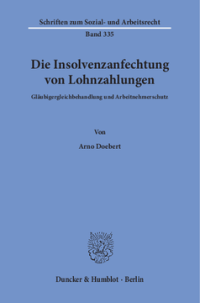 Die Insolvenzanfechtung von Lohnzahlungen