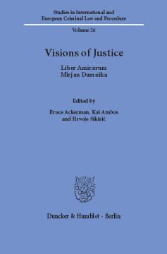Visions of Justice Visions of Justice