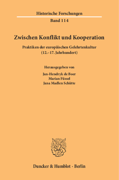 Zwischen Konflikt und Kooperation Zwischen Konflikt und Kooperation